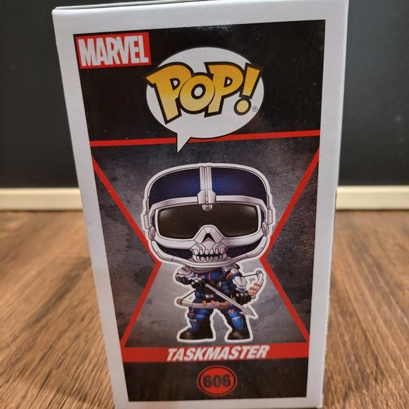 Marvel Black Widow Taskmaster Funko Pop - Picture 4 of 9